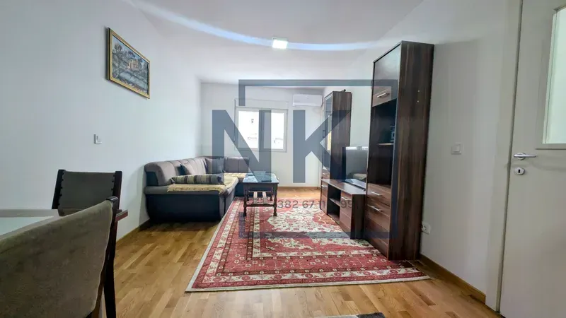 Rent, one bedroom apartment, 42m², Stari Aerodrom, Podgorica