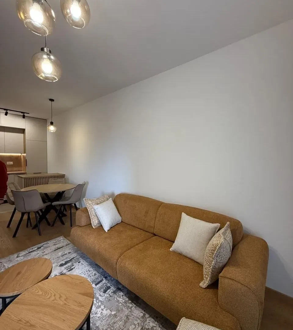 Rent, one bedroom apartment, 47m², City Kvart, Podgorica