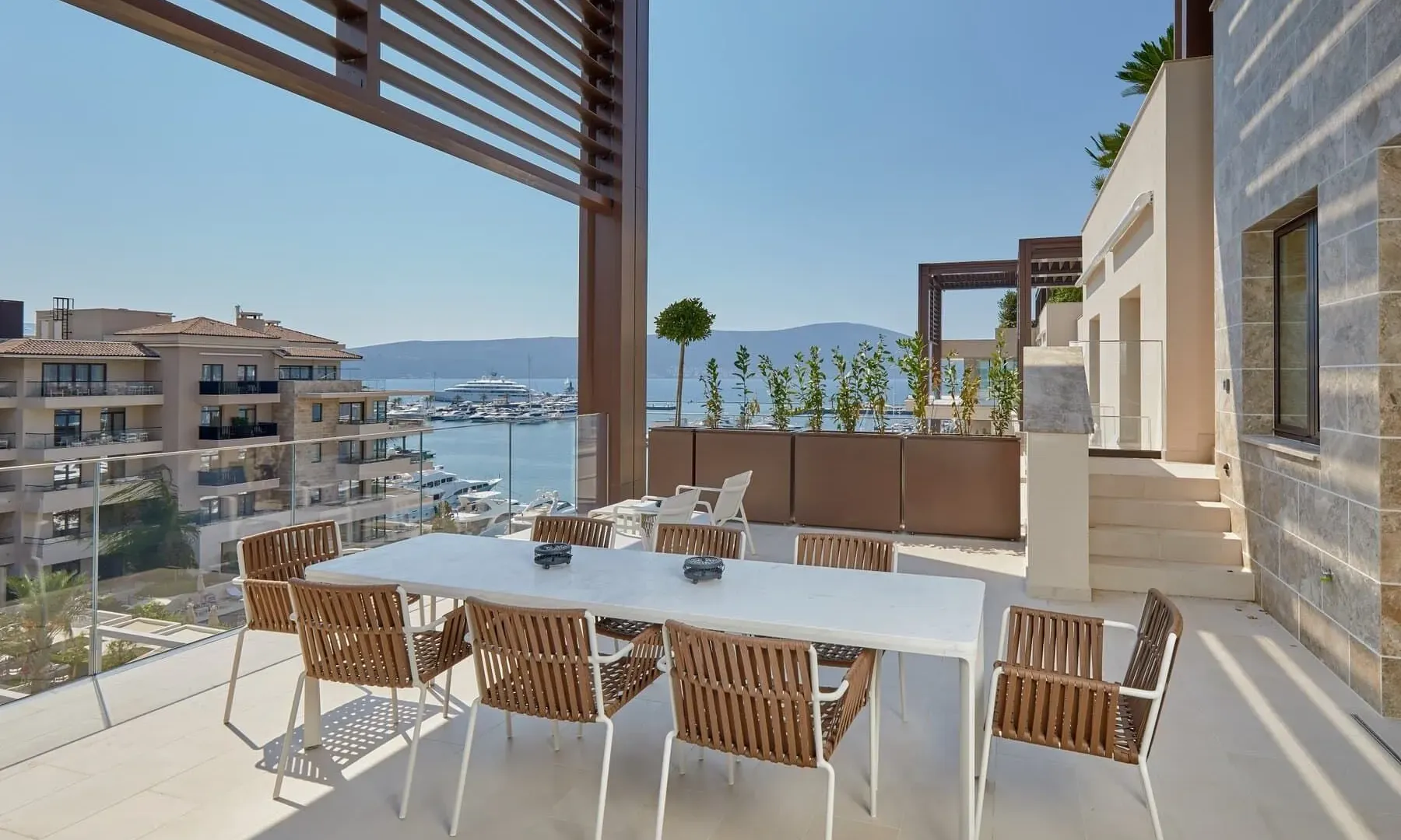 Prodaja, trosoban stan, 491m², Porto Montenegro, Tivat