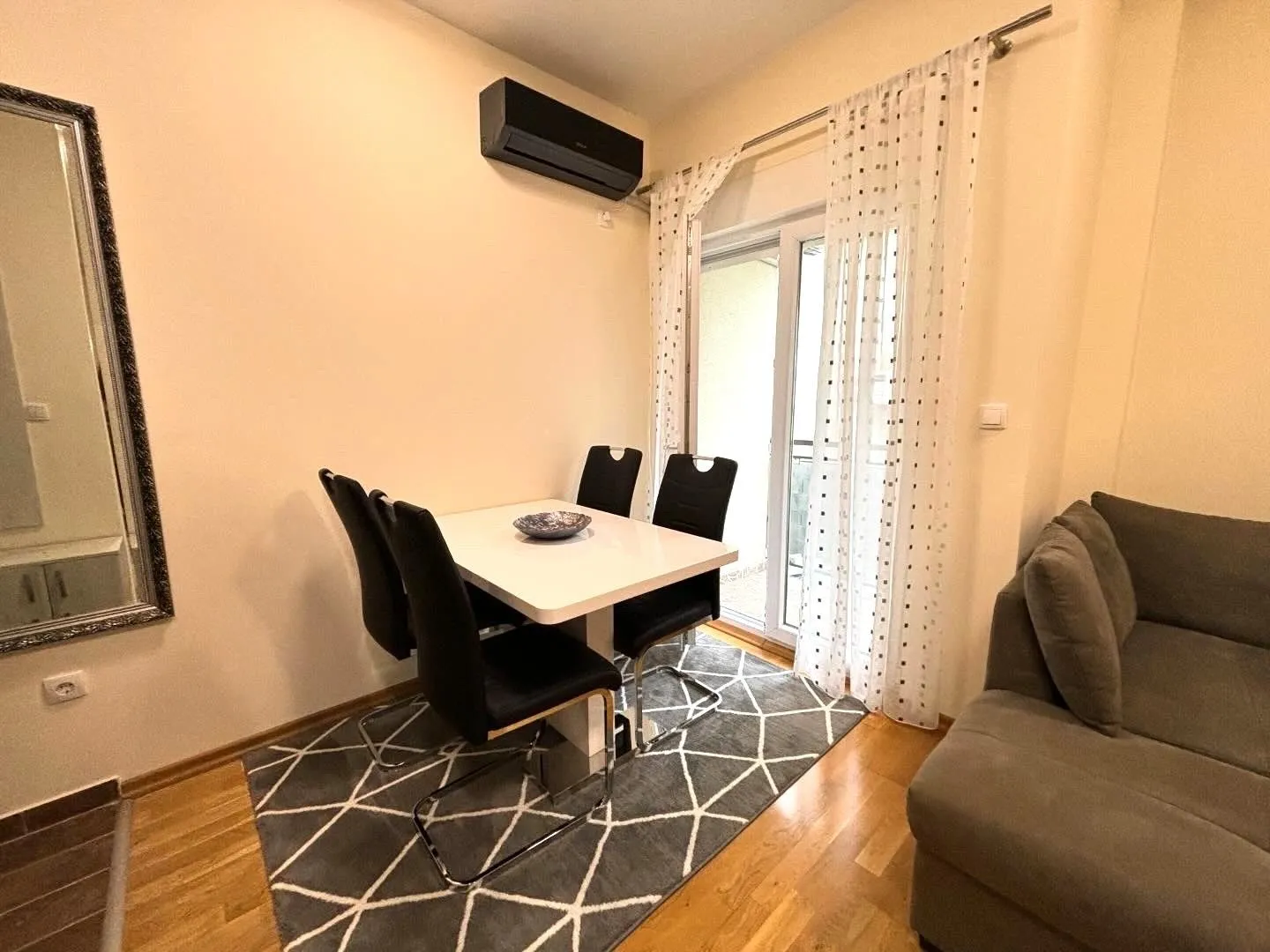Rent, one bedroom apartment, 38m², Zabjelo, Podgorica