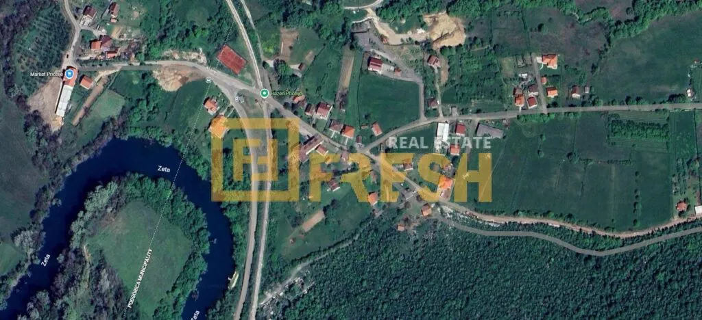 Prodaja, plac, 2900m², Ostalo, Podgorica