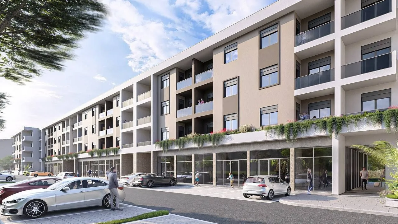 Sale, one bedroom apartment, 49m², Šušanj, Bar