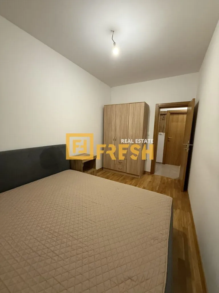 Izdavanje, dvosoban stan, 57m², Tuški Put, Podgorica