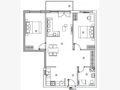 Sale, three bedroom apartment, 79m², Zvezdara Sve Podlokacije, Beograd - image 2