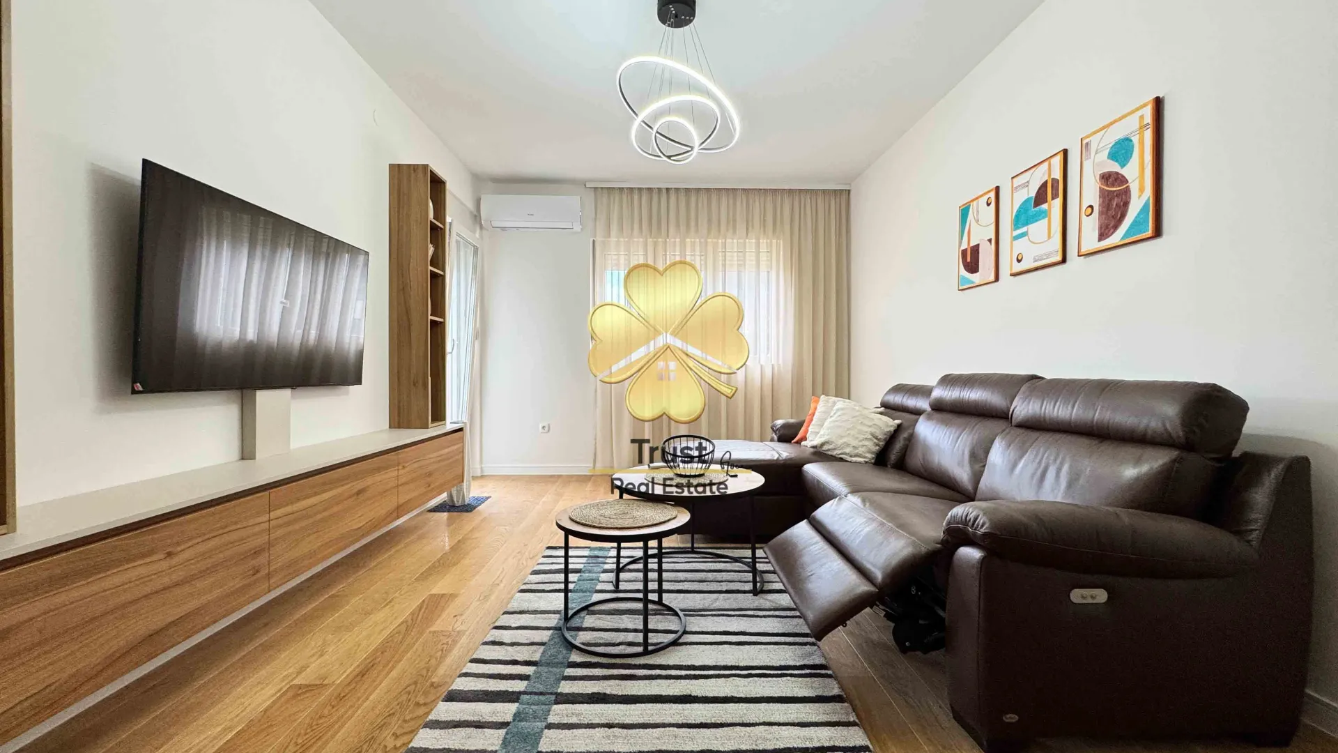 Rent, one bedroom apartment, 49m², Central Point, Podgorica