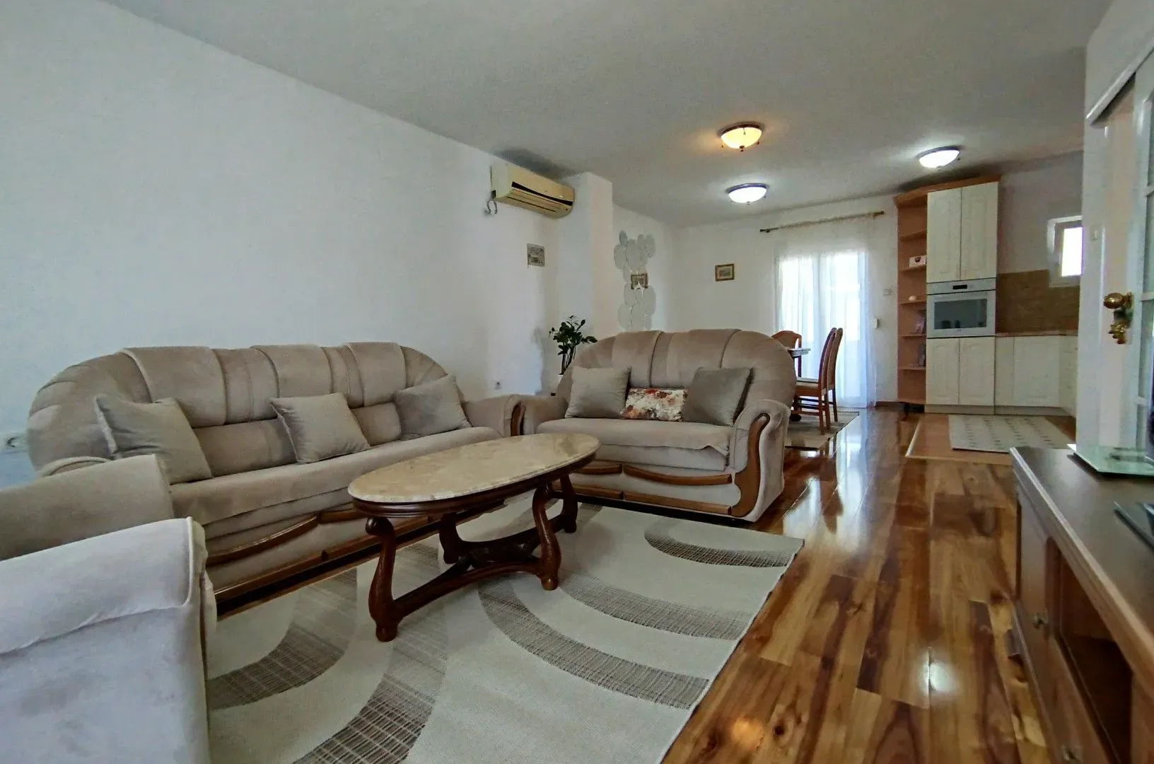 Rent, apartment, 95m², Donja Gorica, Podgorica