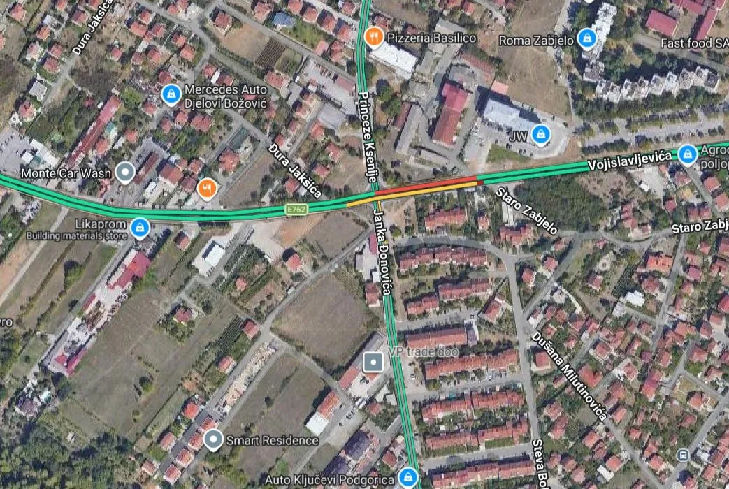 Prodaja, plac, 6857m², Zabjelo, Podgorica