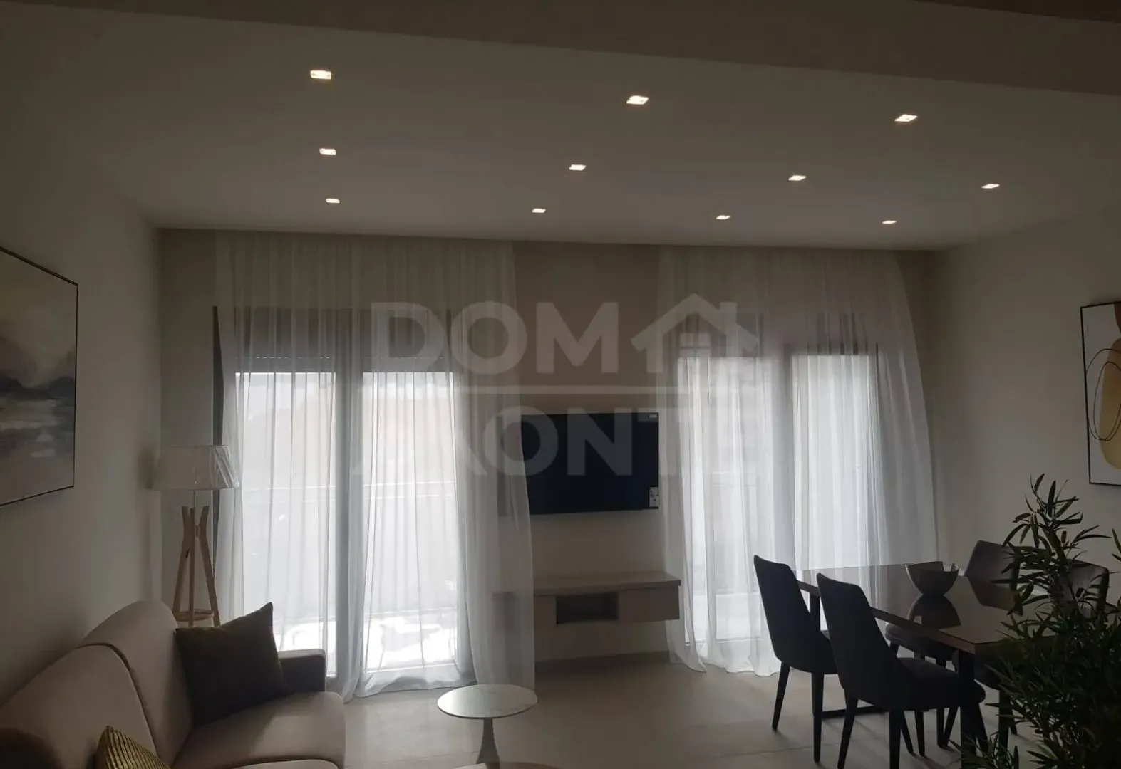 Rent, two bedroom apartment, 55m², Tivat, Crna Gora