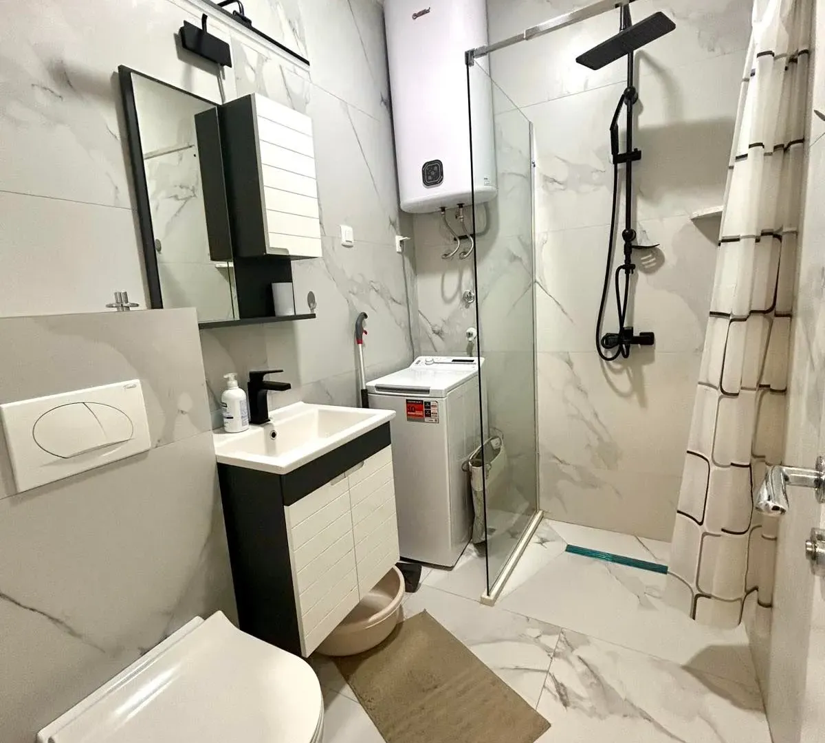 Rent, one bedroom apartment, 40m², City Kvart, Podgorica