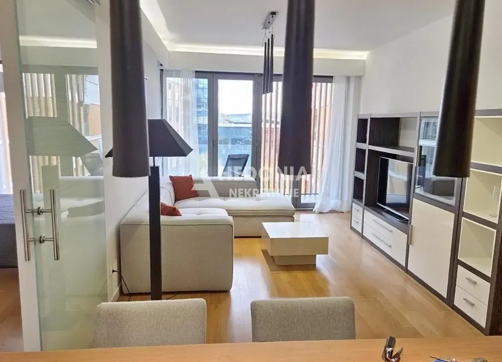 Izdavanje, dvosoban stan, 60m², Novi Beograd Blok 65, Novi Beograd Sve Podlokacije