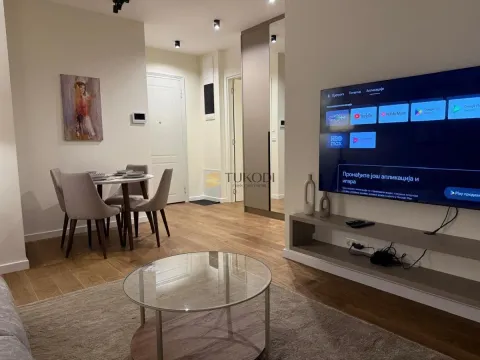 Rent, two bedroom apartment, 55m², Kalenić Pijaca, Vračar Sve Podlokacije - image 4