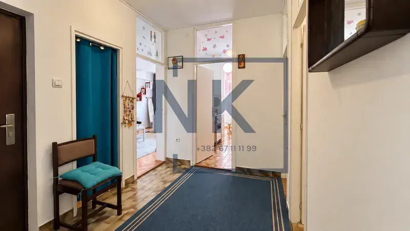 Izdavanje, dvosoban stan, 72m², Tuški Put, Podgorica