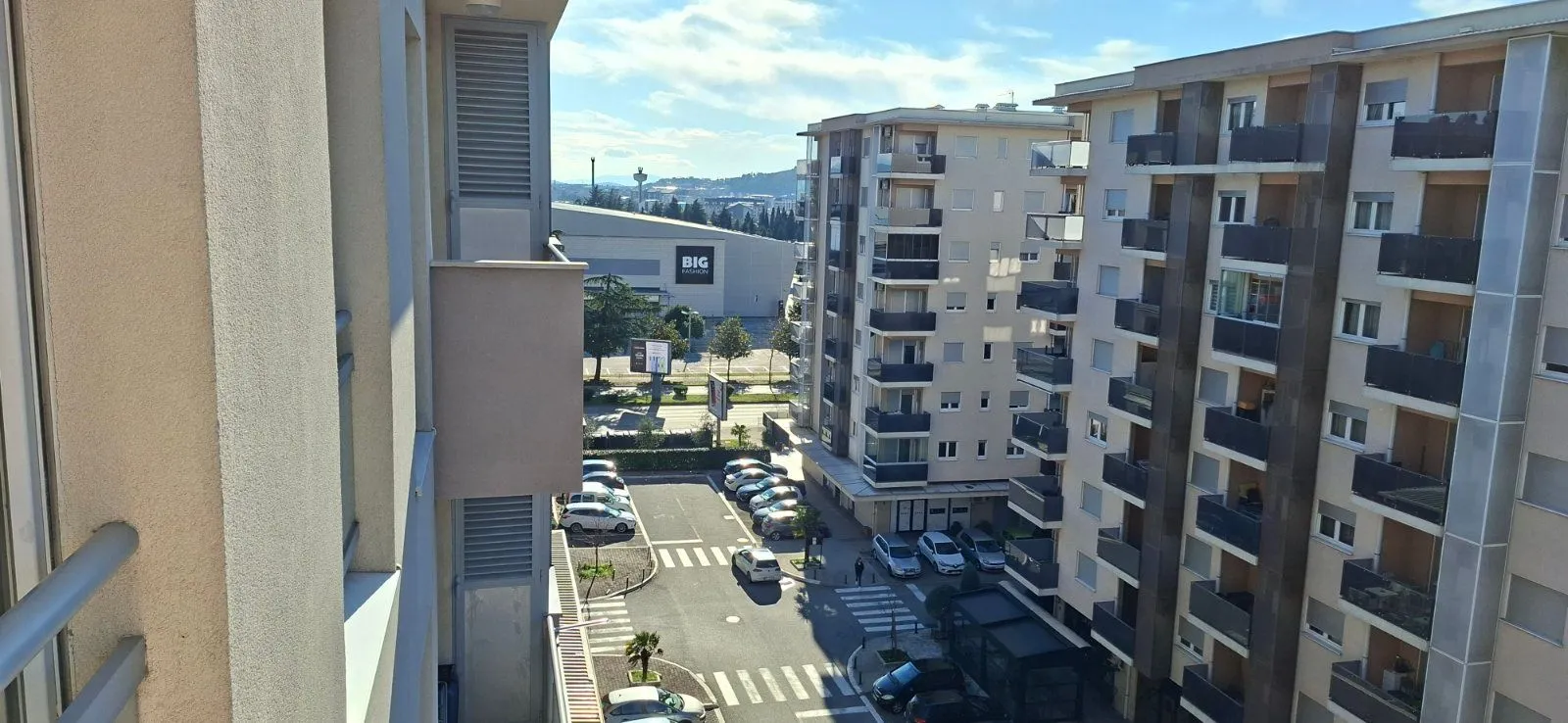 Izdavanje, jednosoban stan, 43m², City Kvart, Podgorica