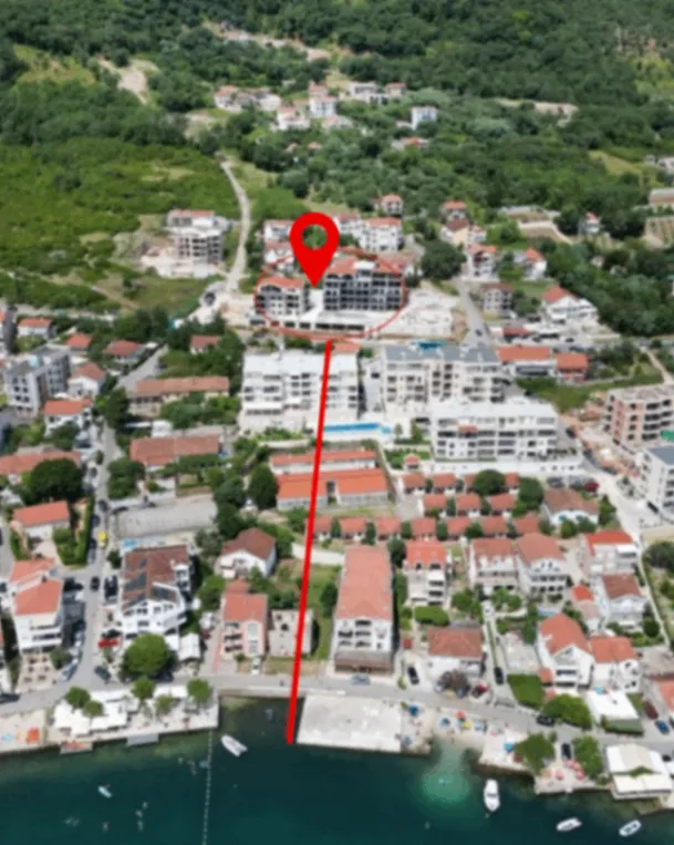 Prodaja, jednosoban stan, 50m², Đenovići, Herceg Novi