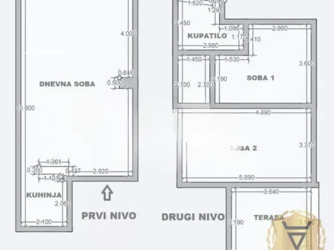 Izdavanje, trosoban stan, 110m², Stari Grad, Beograd - image 15