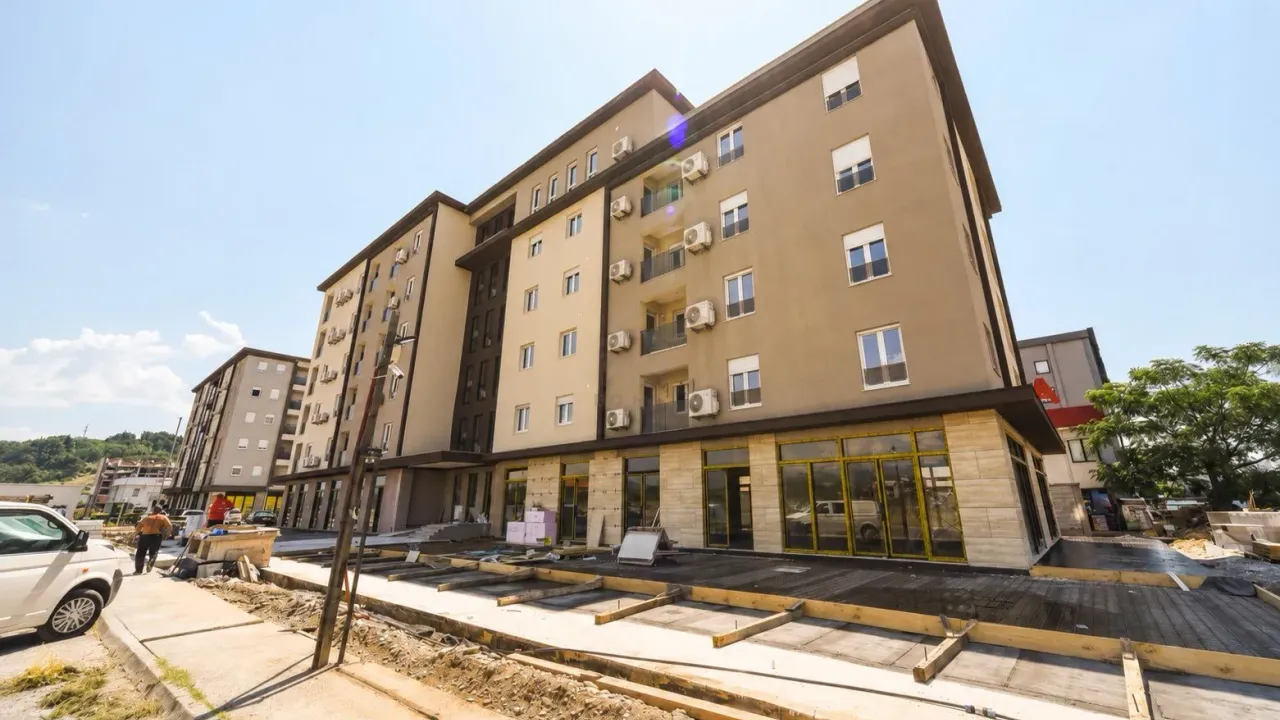 Sale, one bedroom apartment, 37m², Zabjelo, Podgorica