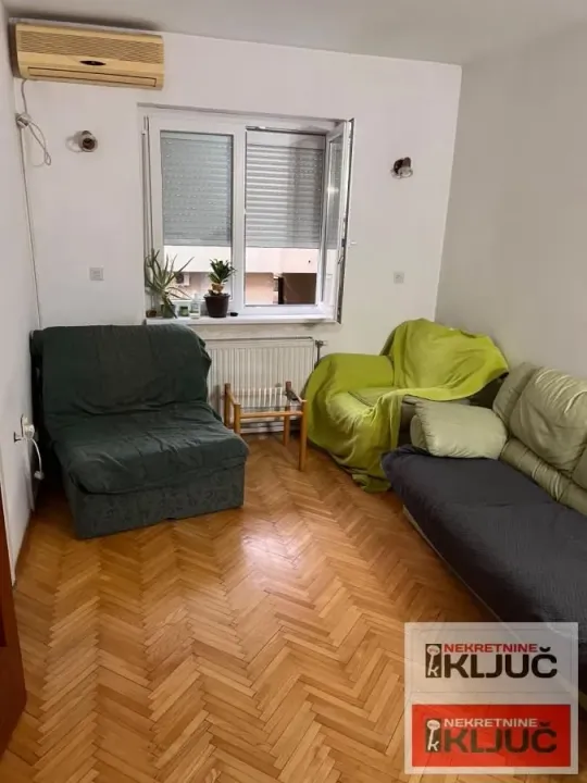 Rent, two bedroom apartment, 45m², Novi Sad, Srbija