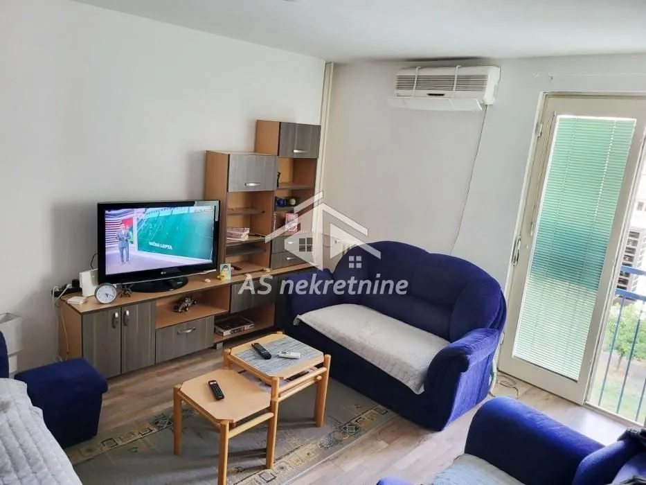 Rent, two bedroom apartment, 48m², Novi Beograd Blok 61, Novi Beograd Sve Podlokacije