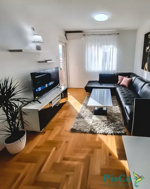 Rent, one bedroom apartment, 42m², Tuški Put, Podgorica
