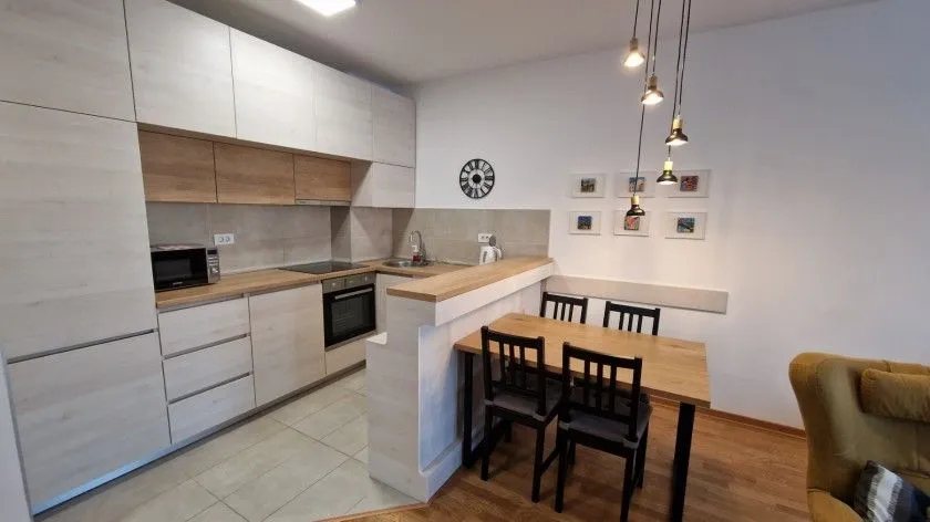 Rent, one bedroom apartment, 51m², City Kvart, Podgorica