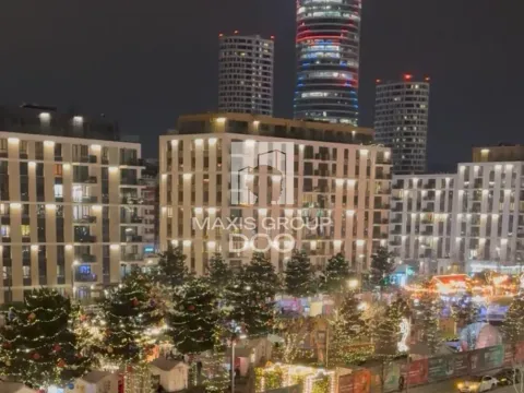 Sale, three bedroom apartment, 81m², Savski Venac, Beograd - image 16