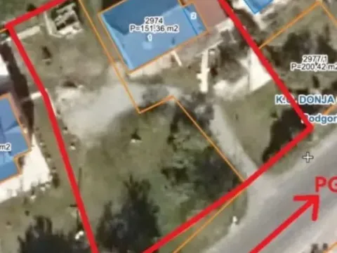 Prodaja, plac, 1483m², Podgorica, Crna Gora - image 2