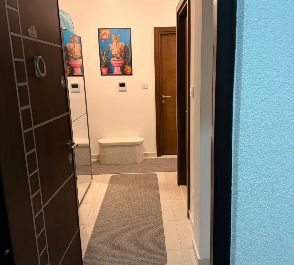Izdavanje, dvosoban stan, 60m², Zabjelo, Podgorica