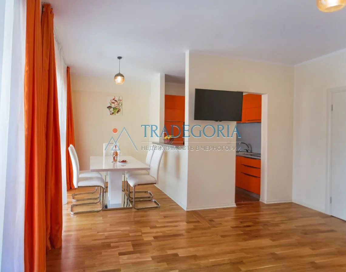 Prodaja, dvosoban stan, 71m², Budva, Crna Gora
