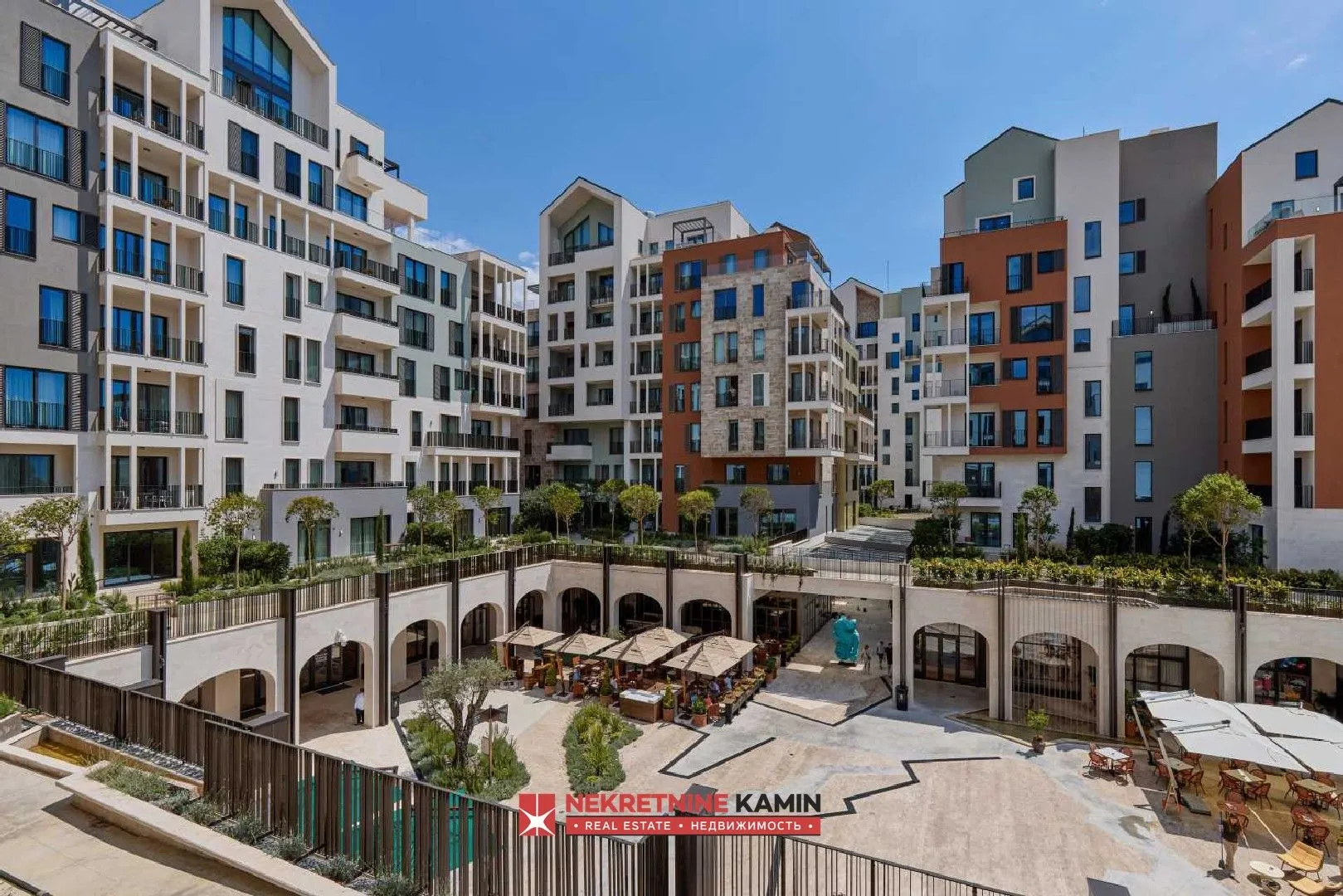 Prodaja, dvosoban stan, 158m², Porto Montenegro, Tivat