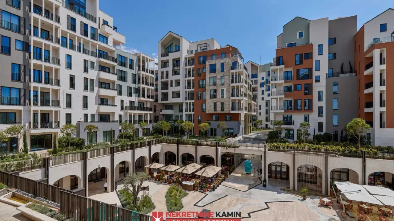 Sale, two bedroom apartment, 158m², Porto Montenegro, Tivat