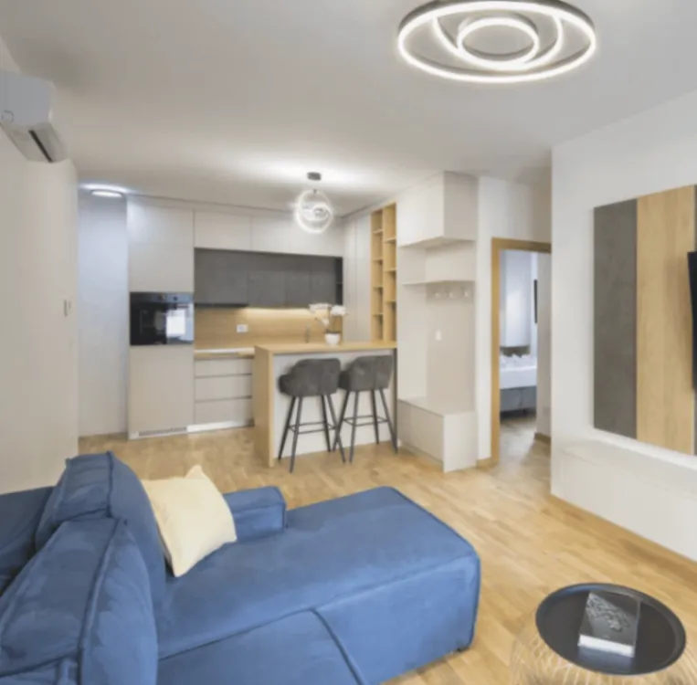 Sale, one bedroom apartment, 55m², Bečići, Budva
