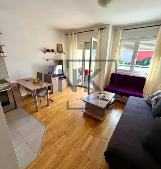 Sale, studio apartment, 38m², City Kvart, Podgorica