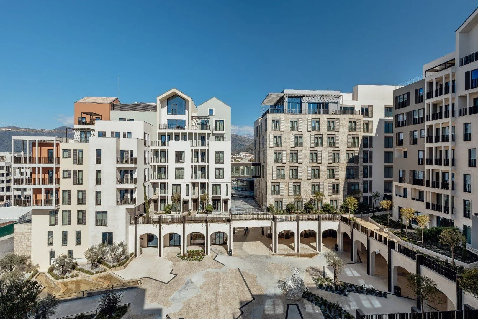 Prodaja, jednosoban stan, 68m², Porto Montenegro, Tivat