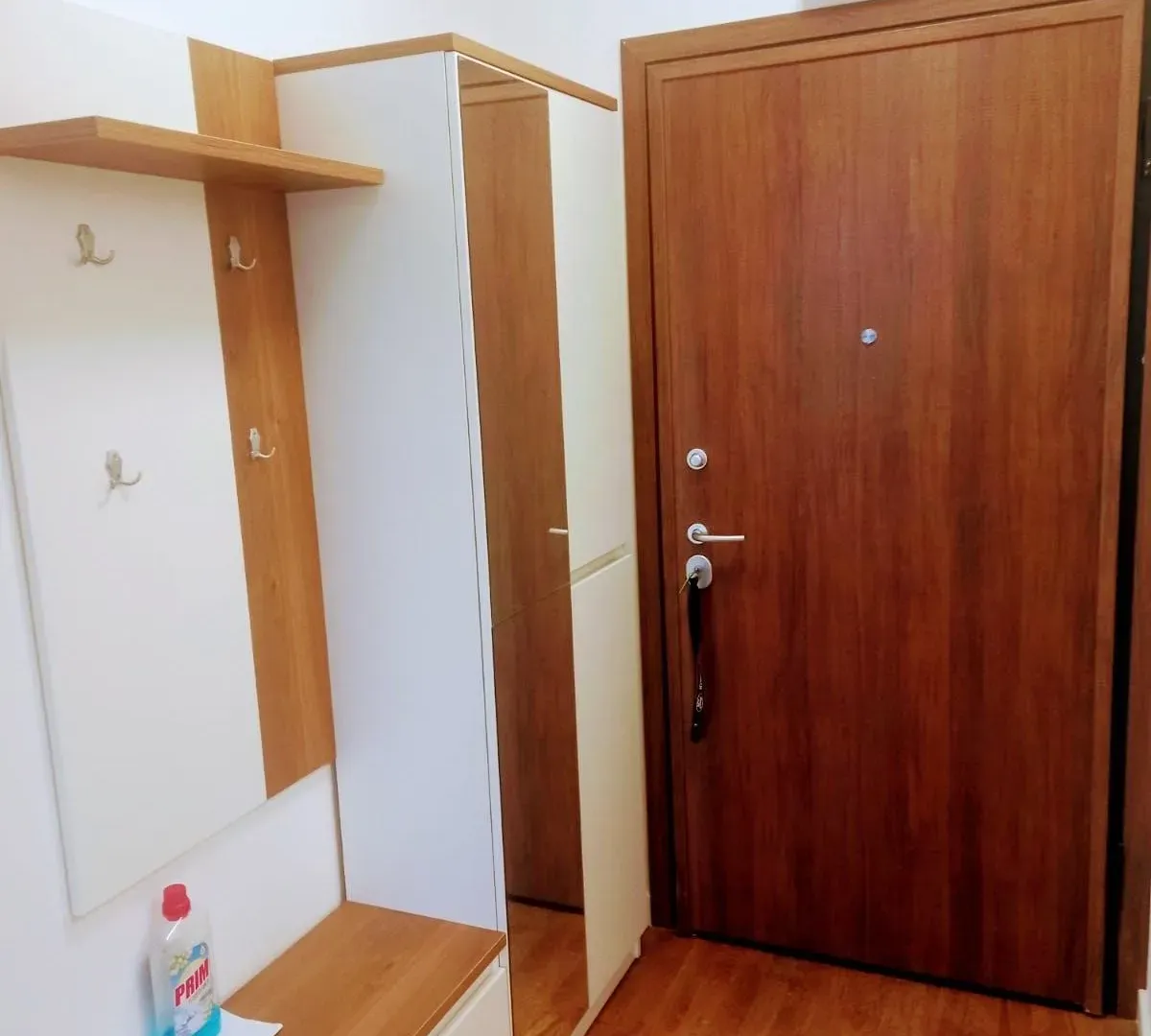Izdavanje, jednosoban stan, 47m², Stari Aerodrom, Podgorica