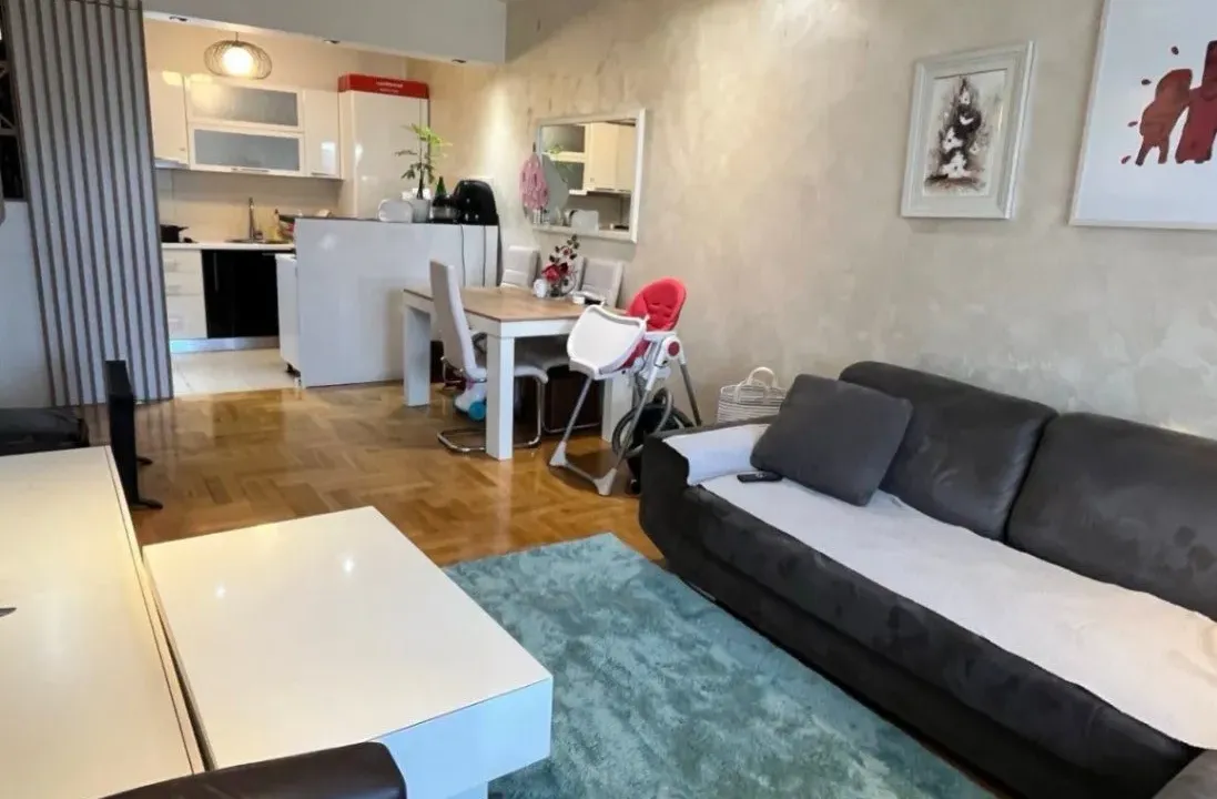 Sale, one bedroom apartment, 76m², Tuški Put, Podgorica