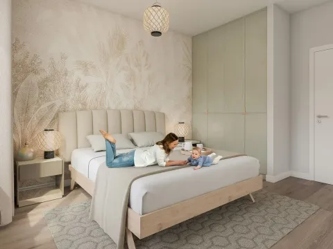 Sale, three bedroom apartment, 90m², Beograd Na Vodi, Beograd - image 9