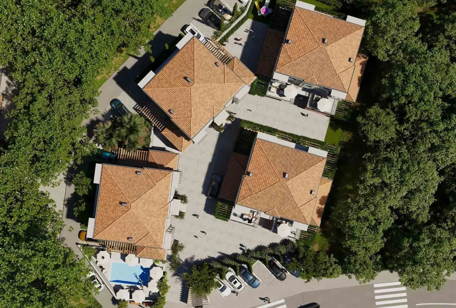 Sale, studio apartment, 63m², Lastva Grbaljska, Kotor