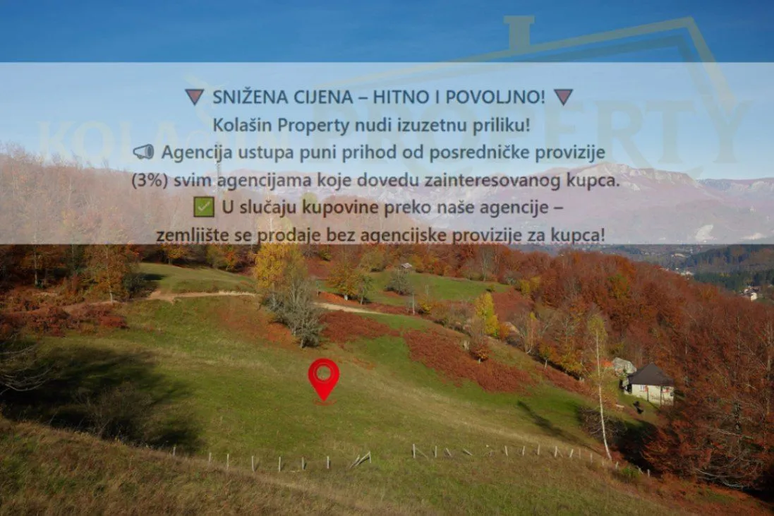 Prodaja,  zemljište, 5000m2, Kolašin