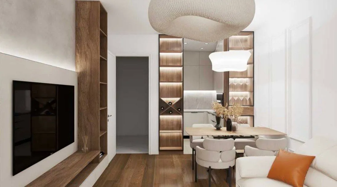 Prodaja, jednosoban stan, 43m², Stari Aerodrom, Podgorica
