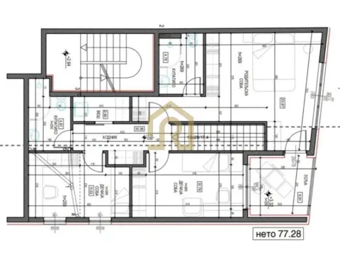 Sale, four bedroom apartment, 144m², Vračar Hram, Vračar Sve Podlokacije - image 8