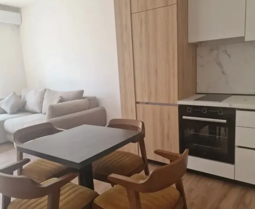Izdavanje, garsonjera, 46m², Gradiošnica, Tivat