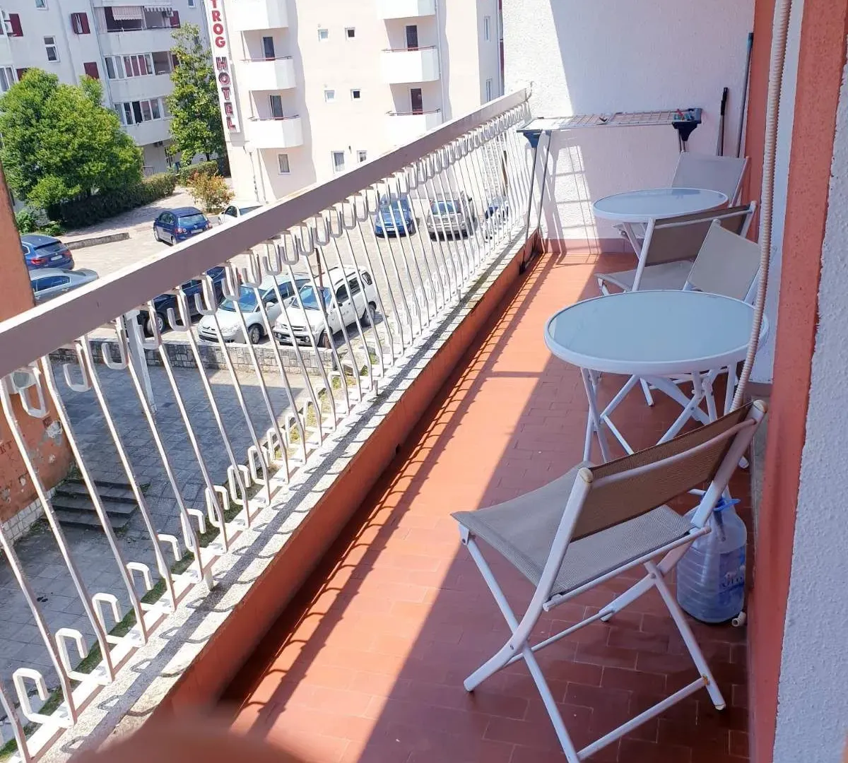 Rent, one bedroom apartment, 55m², Budva, Crna Gora