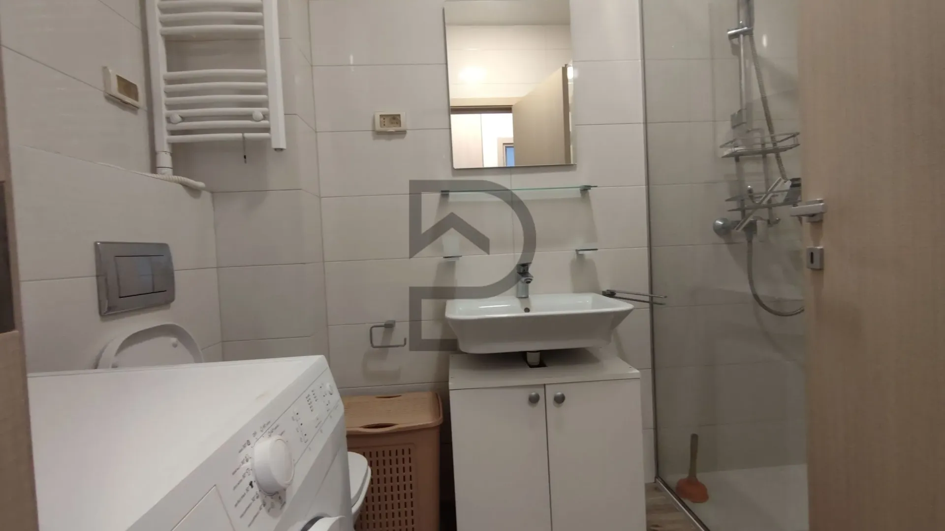 Rent, apartment, 47m², City Kvart, Podgorica