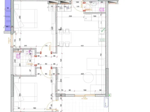 Sale, two bedroom apartment, 73m², Bar, Crna Gora - image 3