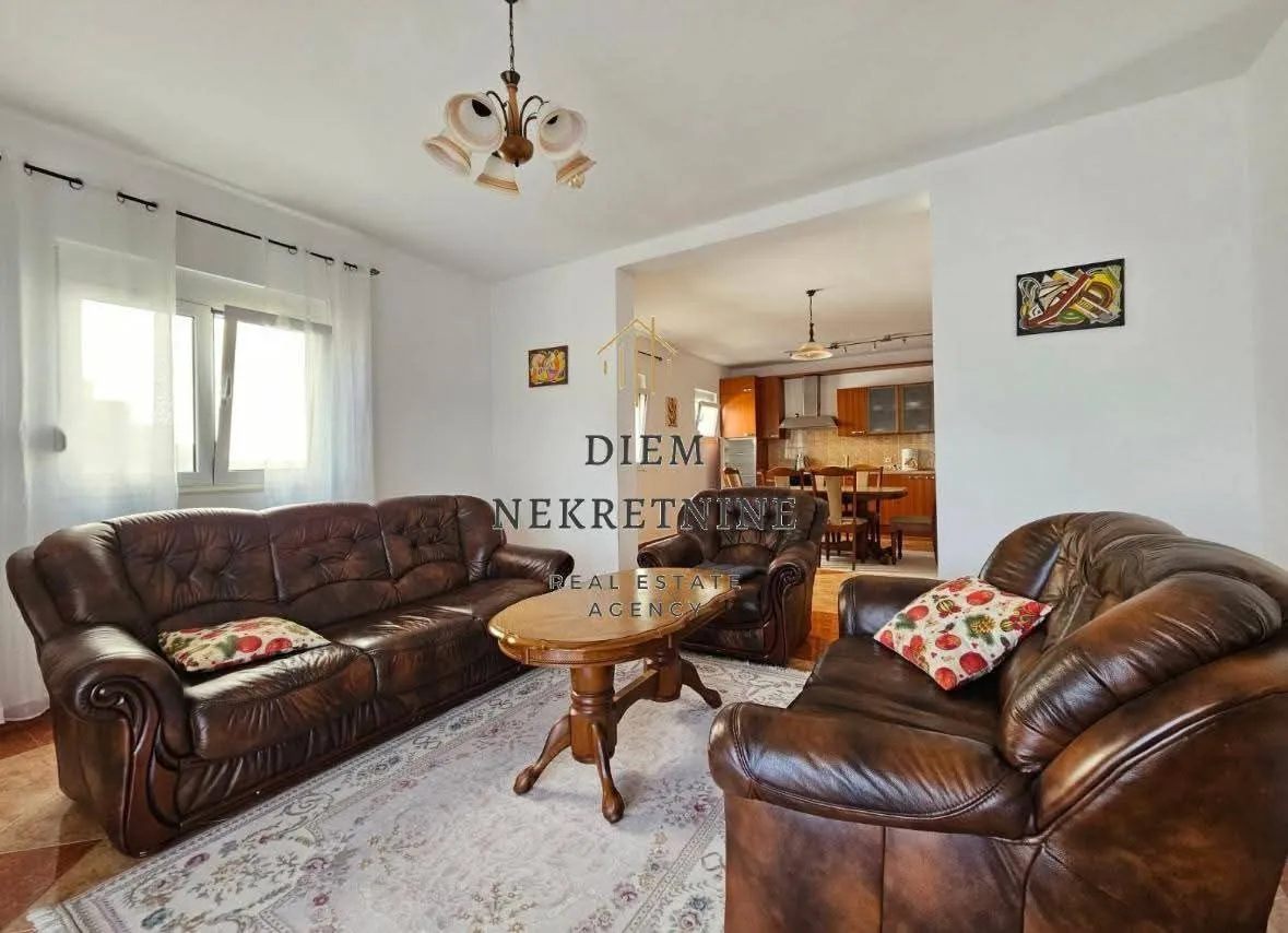 Rent, three bedroom apartment, 116m², Bjeliši, Bar