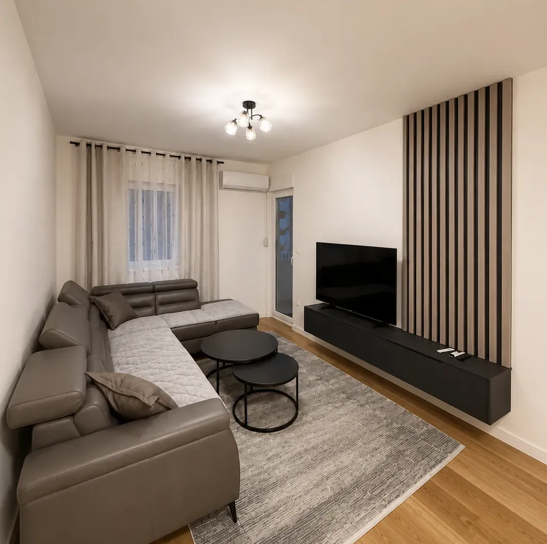 Rent, one bedroom apartment, 47m², Central Point, Podgorica