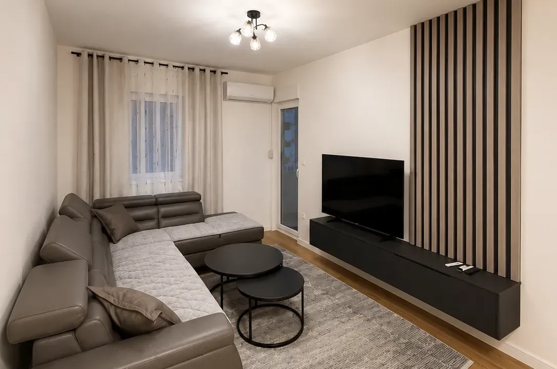 Rent, one bedroom apartment, 47m², Central Point, Podgorica