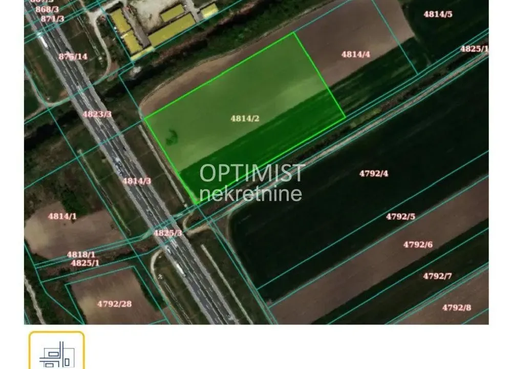 Sale, land lot, 21400m², Surčin, Beograd
