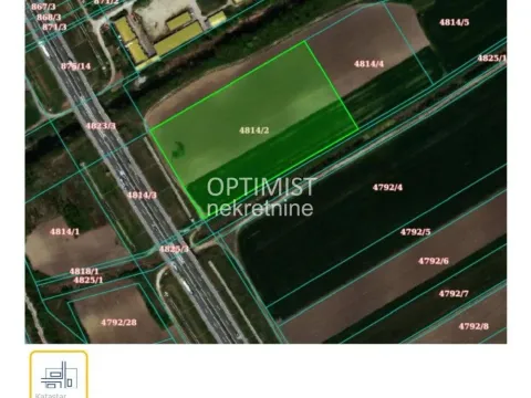 Prodaja, plac, 21400m², Surčin, Beograd