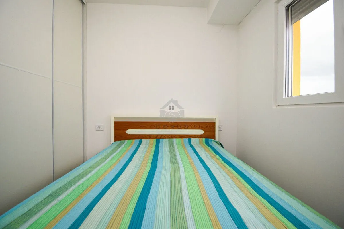 Izdavanje, dvosoban stan, 58m², Pobrežje, Podgorica
